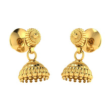 Regalia 22 Karat Jhumki lordsjewels