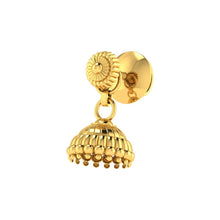 Regalia 22 Karat Jhumki lordsjewels