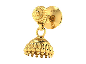 Regalia 22 Karat Jhumki lordsjewels