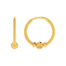 Nakshatriya 22 Karat Earring lordsjewels