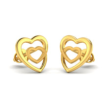 Heart of Hearts Gold Earring lordsjewels