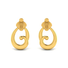 Tingling Gold Earring lordsjewels