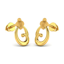 Tingling Gold Earring lordsjewels