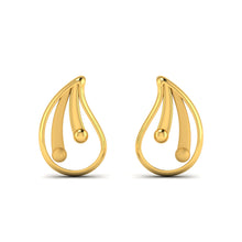 Lilly Floret Gold Earring lordsjewels