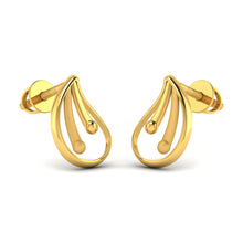 Lilly Floret Gold Earring lordsjewels