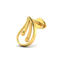 Lilly Floret Gold Earring lordsjewels