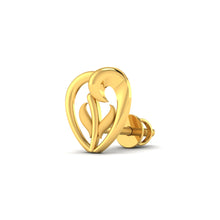 Implanting Gold Earring lordsjewels