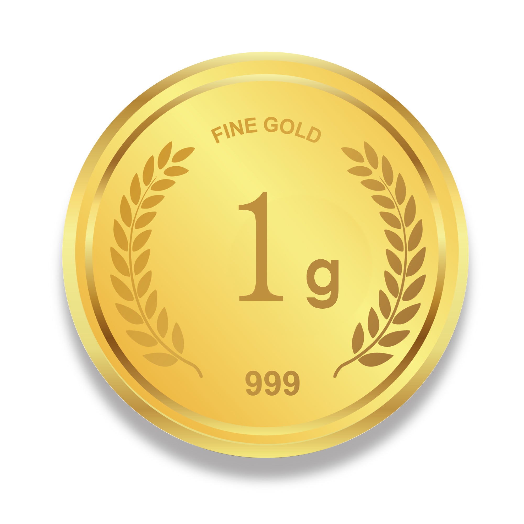 Gold Coin 1 GM