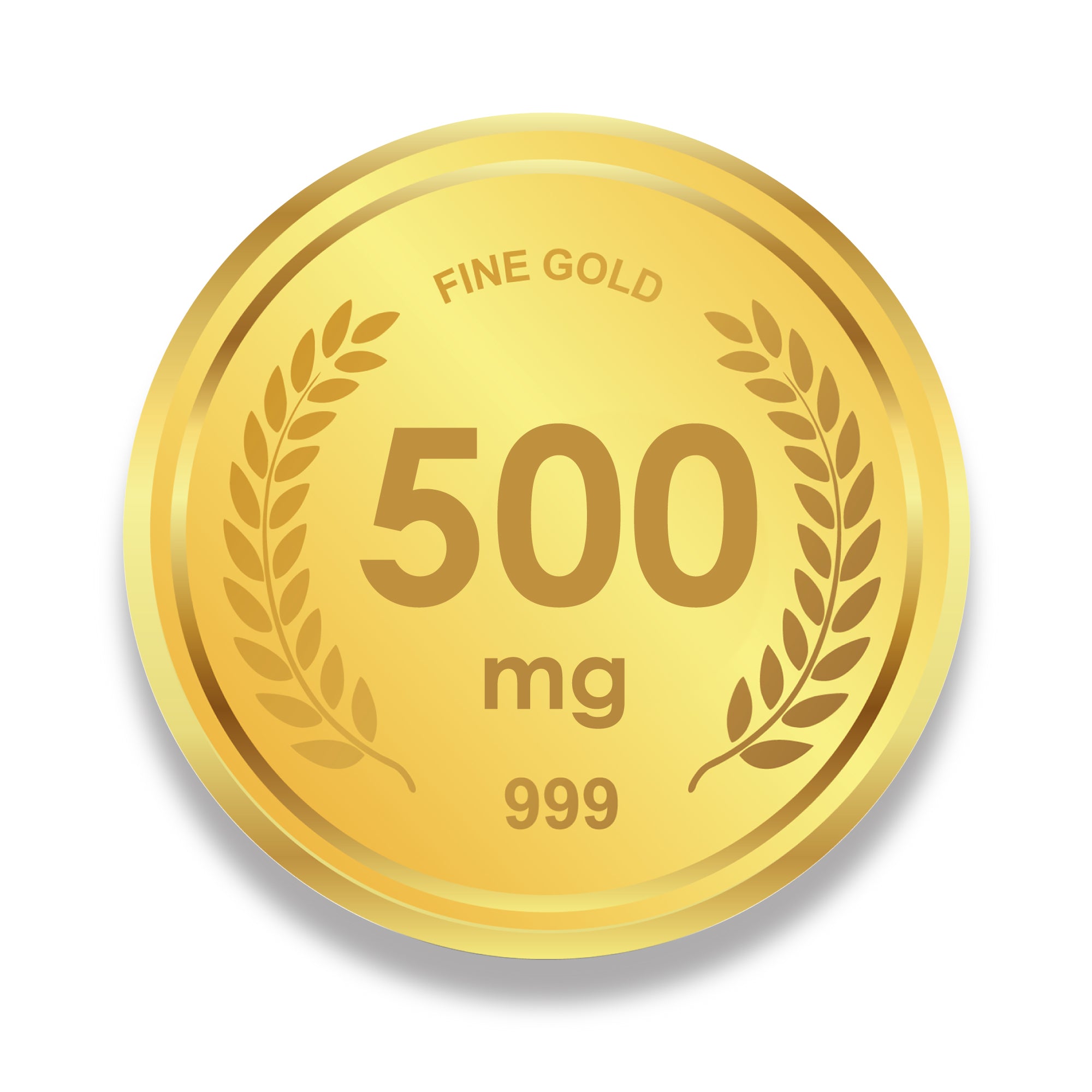 Gold Coin 0.500mg