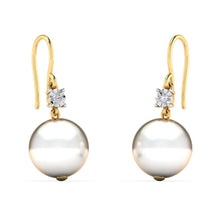 Pearl Star Diamond Earring lordsjewels