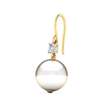 Pearl Star Diamond Earring lordsjewels