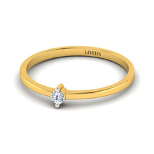 Single Stone Diamond Ring lordsjewels