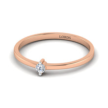 Single Stone Diamond Ring lordsjewels