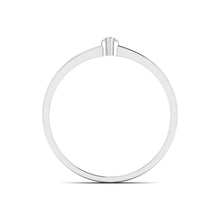 Single Stone Diamond Ring lordsjewels