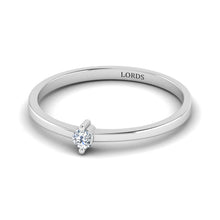 Single Stone Diamond Ring lordsjewels