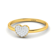 Twinkle Heart Diamond Ring lordsjewels