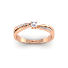 Sole Studded Diamond Ring lordsjewels