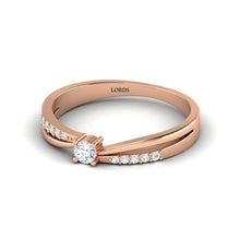 Sole Studded Diamond Ring lordsjewels