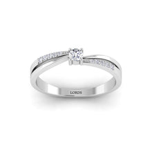 Sole Studded Diamond Ring lordsjewels