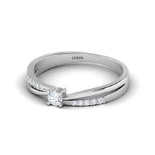 Sole Studded Diamond Ring lordsjewels