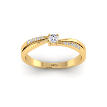 Sole Studded Diamond Ring lordsjewels