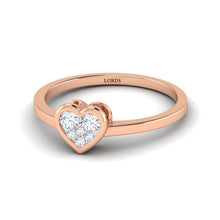 Diamond Heart Cluster ring lordsjewels