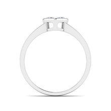 Diamond Heart Cluster ring lordsjewels