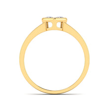 Diamond Heart Cluster ring lordsjewels