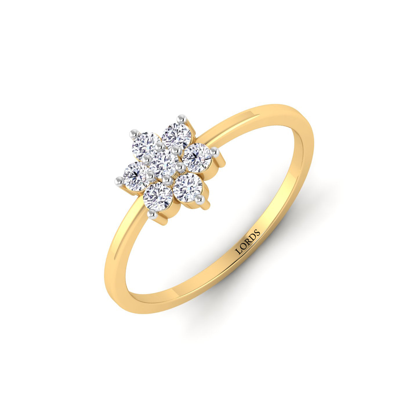 Starlit Beauty Diamond Ring