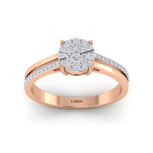 Fire Ball Diamond Ring lordsjewels