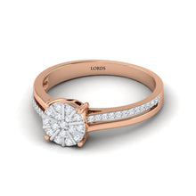 Fire Ball Diamond Ring lordsjewels