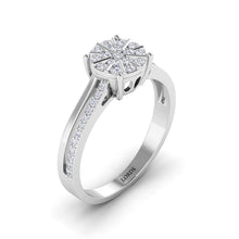 Fire Ball Diamond Ring lordsjewels