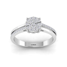 Fire Ball Diamond Ring lordsjewels