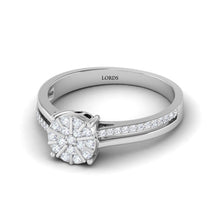 Fire Ball Diamond Ring lordsjewels