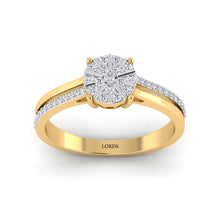 Fire Ball Diamond Ring lordsjewels