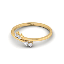 Parallel Partners Diamond Ring lordsjewels