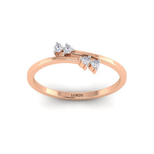 Parallel Partners Diamond Ring lordsjewels