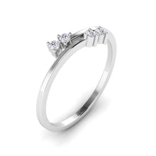 Parallel Partners Diamond Ring lordsjewels