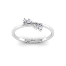 Parallel Partners Diamond Ring lordsjewels