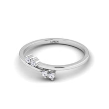 Parallel Partners Diamond Ring lordsjewels