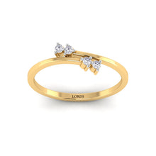 Parallel Partners Diamond Ring lordsjewels