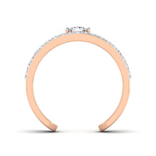 Queen Crown Diamond Ring lordsjewels