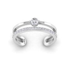Queen Crown Diamond Ring lordsjewels
