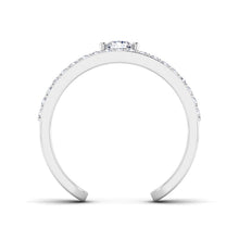 Queen Crown Diamond Ring lordsjewels