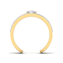 Queen Crown Diamond Ring lordsjewels