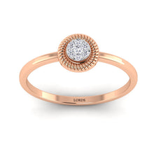 Mistress Bee Diamond Ring lordsjewels