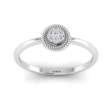 Mistress Bee Diamond Ring lordsjewels