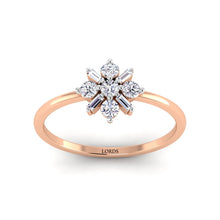 Cross Star Diamond Ring lordsjewels