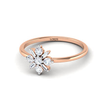 Cross Star Diamond Ring lordsjewels