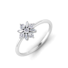 Cross Star Diamond Ring lordsjewels